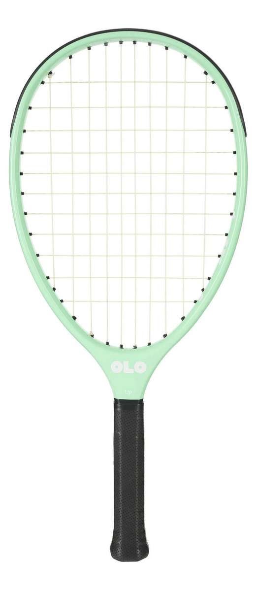 OLO da Vinci Green TYPTI Racquet - Strung