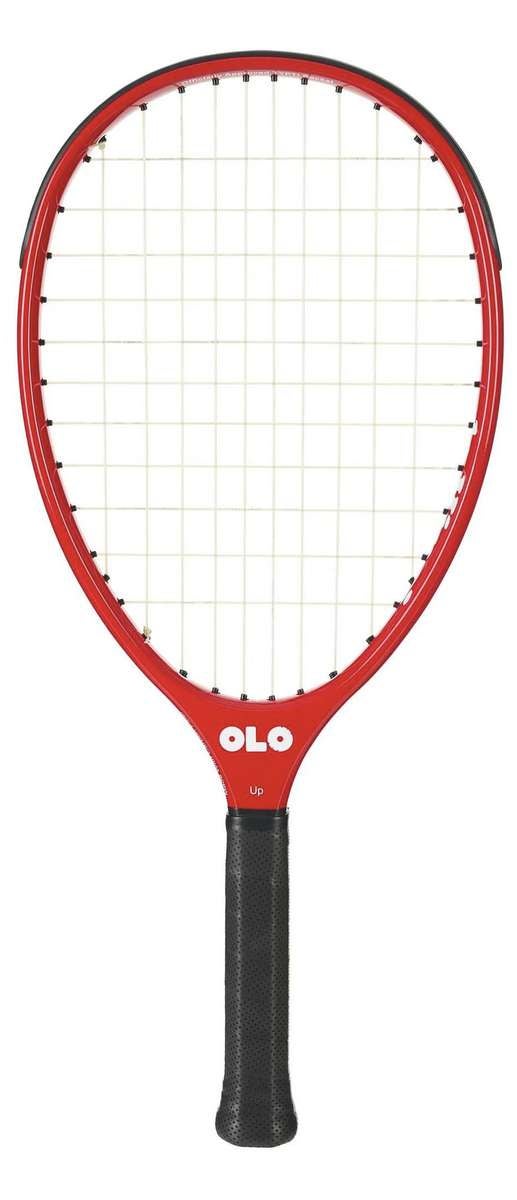 OLO da Vinci Red TYPTI Racquet - Strung