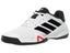 adidas Barricade K White/Black/Red Junior Shoes