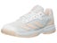 adidas Courtflash K White/Quartz Junior Shoes 
