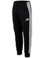 adidas Girl's Fall 3-Stripe Fleece Jogger