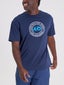AO Unisex 2026 Round Logo T-Shirt Blue S