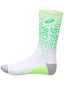 Asics Performance Crew Sock White/Green