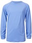 BloqUV Kid's Long Sleeve Top - Indigo