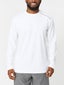 BloqUV Men's Long Sleeve Top - White