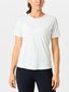BloqUV Women's Short Sleeve Top - White