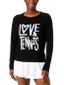 Bird & Vine Women's Love & Tennis Pullover