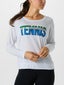 Bird & Vine Women's Retro Tennis Long Sleeve