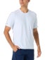 IBKUL Men's Essential Short Sleeve Top - White