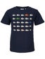 Lacoste Boy's Spring Croc Grid T-Shirt