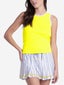 Lucky in Love Women's Bold Airplay Rib Tank