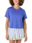 Lucky in Love Women's Power Box Tee - Parisian Blue