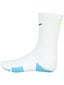 Nike Elite 2.0 Crew Sock White/Volt