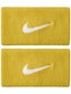 Nike Tennis Premier Doublewide Wristband-Saffron Quartz