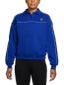 Nike Women's Fall Court Fleece Long Sleeve