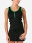 Sofibella Women's Alpine Zip Tank