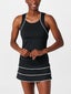 Sofibella Women's Mystic Sunrise Scallop Trim Tank