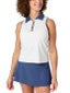 Sofibella Women's Quiet Force Sleeveless Polo