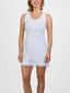 Sofibella Women's White Stripes Dress