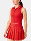 Travis Mathew Women's Sleeveless Zip Polo