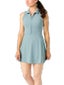 Travis Mathew Women's Fall Moveknit Zip Dress