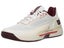 Wilson Rush Tour 5 White/Port/Vanilla Men's Shoes