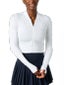 Wilson Women's All Day Full Zip Jacket - White