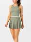 Wilson Women's Laser Cut Pleat Dress