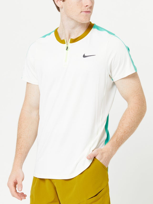 Nike Men's Fall Advantage Zip Henley Tennis Warehouse