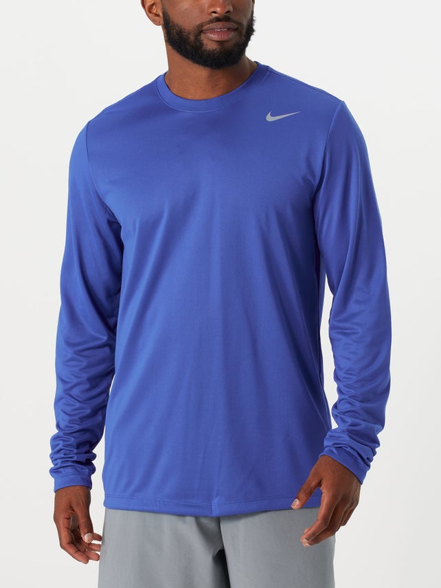 Nike Men's Team Legend Long Sleeve | Tennis Warehouse