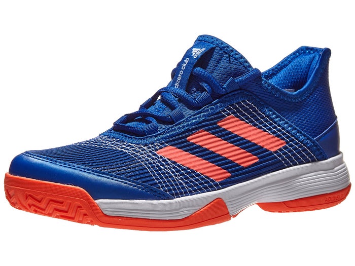 Adidas Adizero Club K Royal Red Junior Shoes