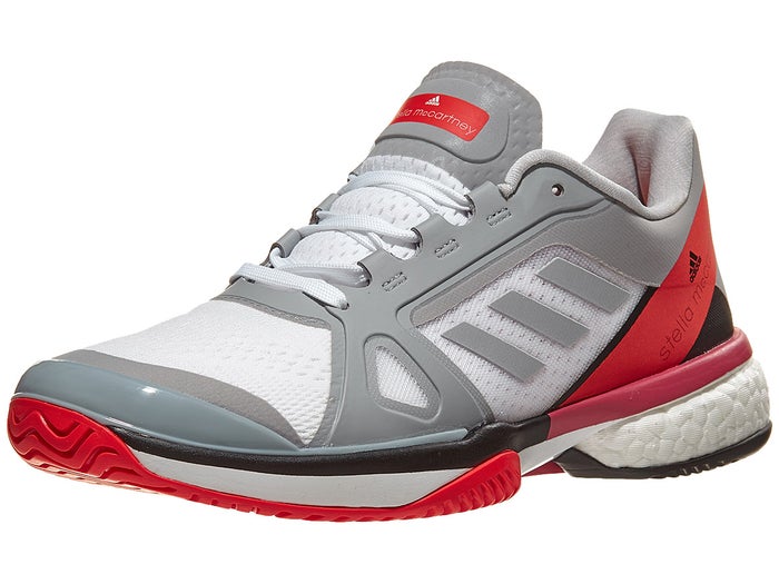 Adidas Stella Barricade Boost Grey Bk Red Women S Shoe