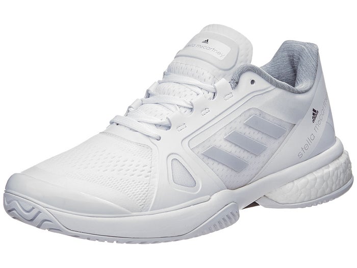 Adidas Stella Court White Grey Wom S Shoes