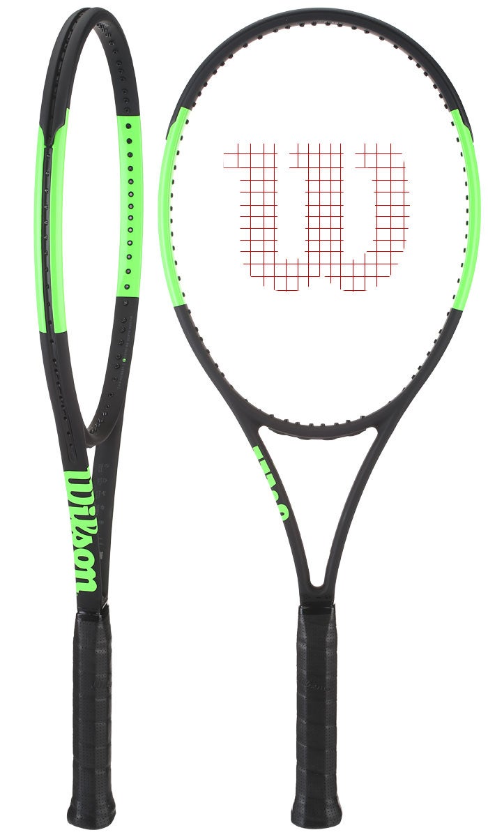 Wilson Blade 98 18x20 Countervail Racquet