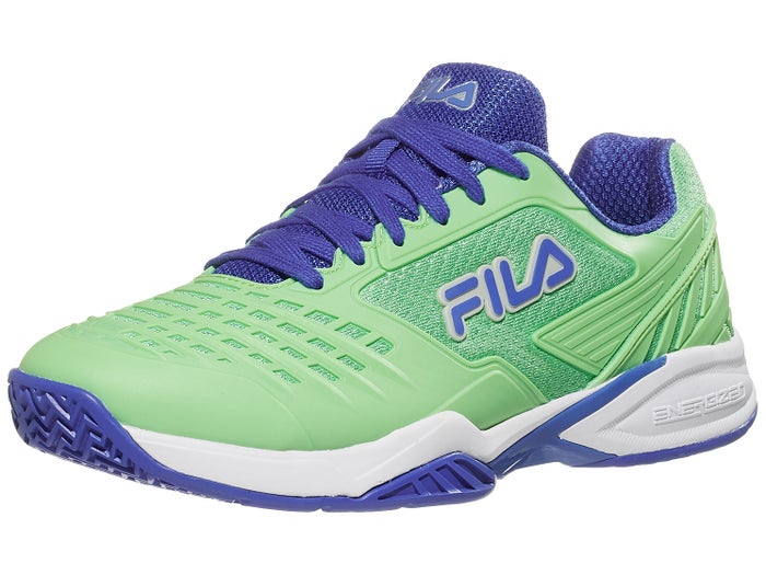 fila green trainers