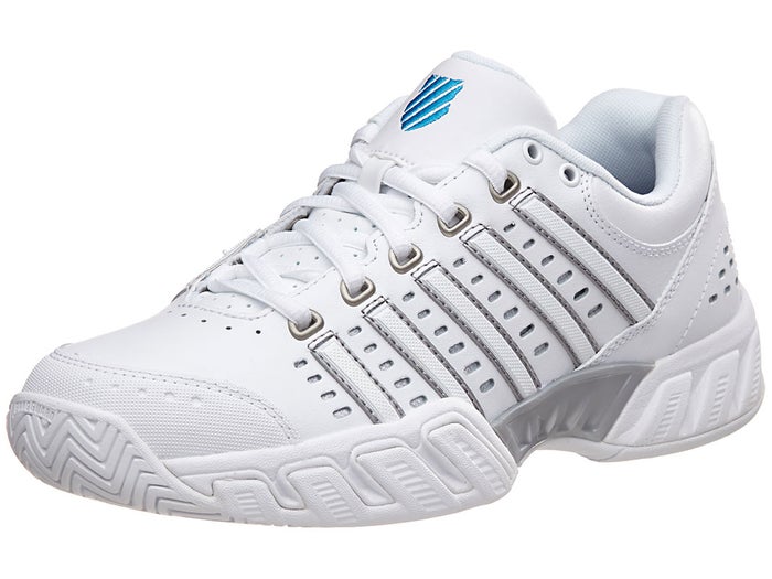 Kswiss Bigshot Light Ltr White Silver Women S Shoes