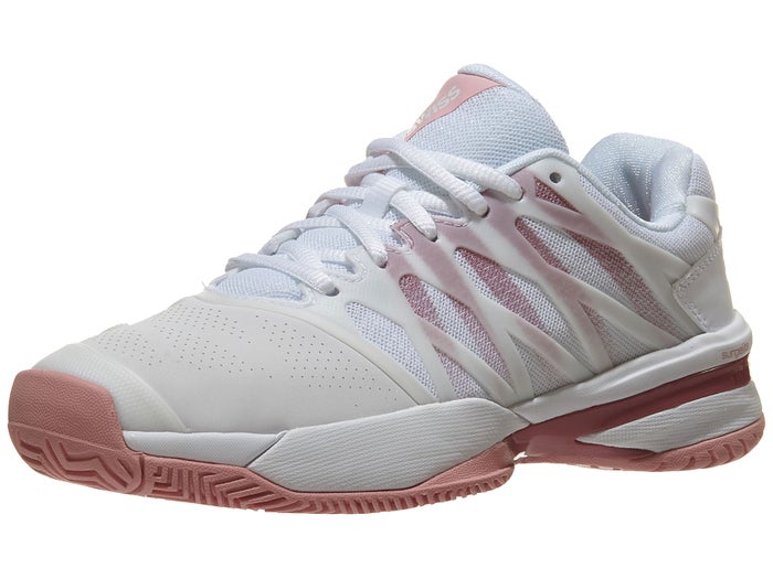 Kswiss Ultrashot 2 White Coral Blush Women S Shoes