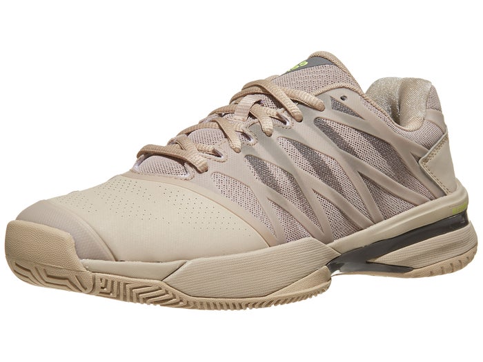 Kswiss Ultrashot 2 Taupe Neon Citron Men S Shoes