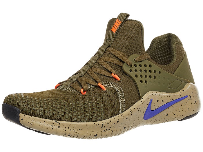 Nike Free Trainer V8 Men S Shoes Olve Indigo