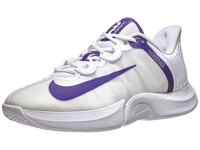 Nike Air Zoom Gp Turbo White Purple Grey Mens Shoe