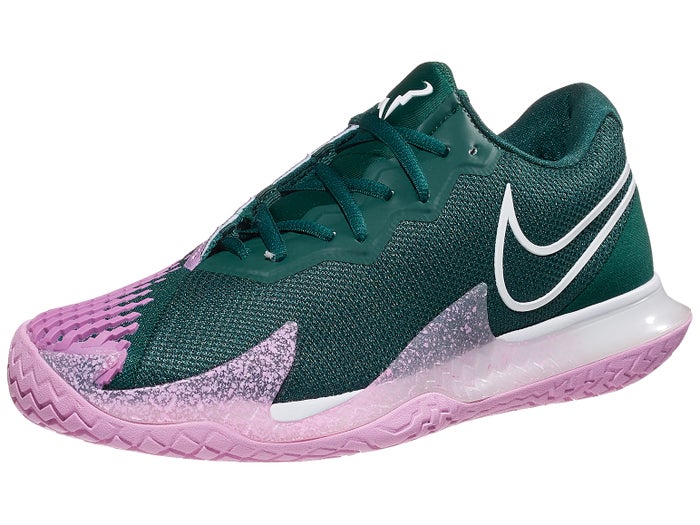 Nike Air Zoom Vapor Cage 4 Teal Pink Men S Shoe