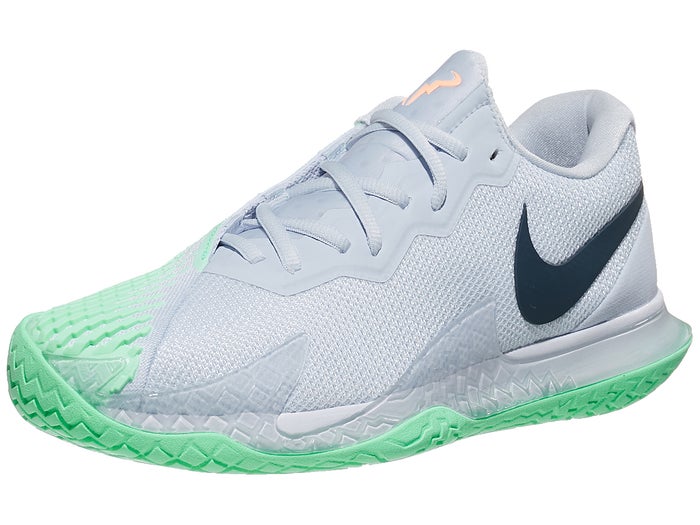 Nike Air Zoom Vapor Cage 4 Rafa Grey Blue Men S Shoe