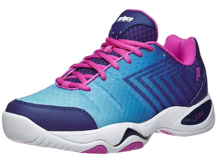 Prince T22 Lite Ocean/White/Pink Women's Shoes