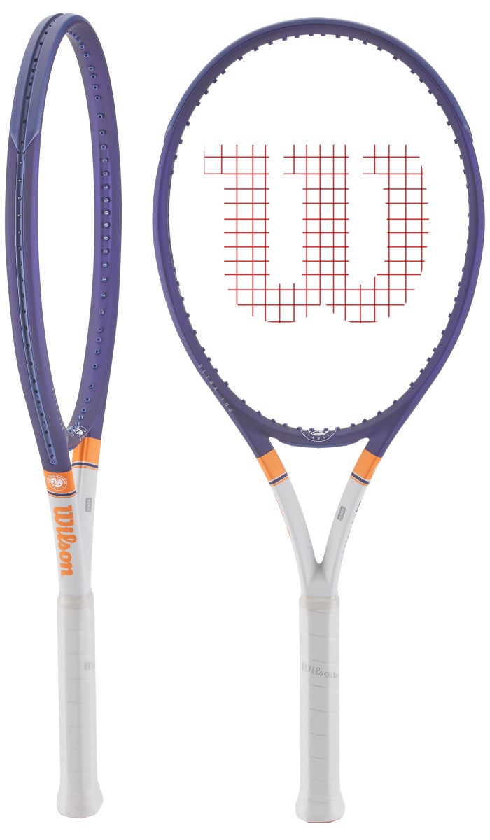 Wilson Ultra 100 Roland Garros Racquets