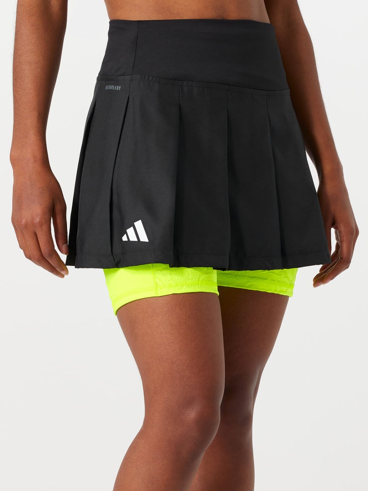 adidas Women's Fall Pleat Skirt Pro | Tennis Warehouse
