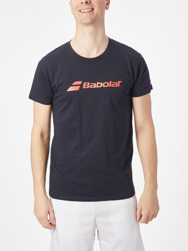 T-shirt Babolat Aero Crew Neck white - Zona de Padel