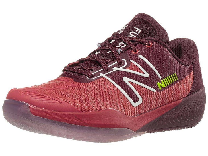 New Balance WC 996v5 B Red/Black Women's Shoe | Tennis Warehouse
