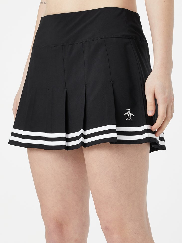 Penguin Women's Core Pleated Woven Skirt Tennis Warehouse