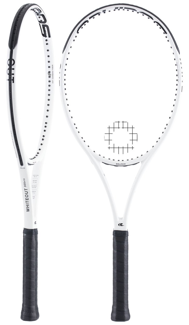 Solinco Whiteout 305 XTD 18x20 Racquet | Tennis Warehouse