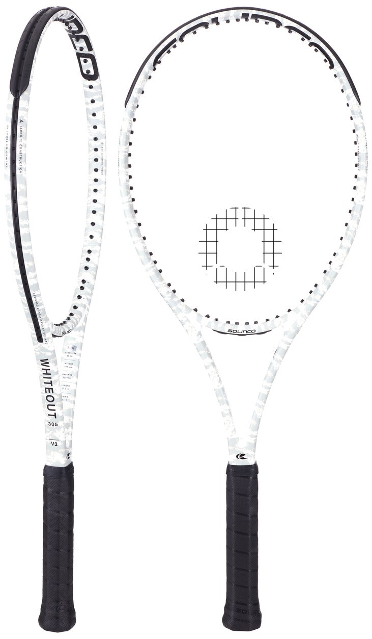 Solinco Whiteout 305 v2 Camo Racquet | Tennis Warehouse